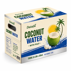 Best Seller Refreshment Tropical Pure Coconut Water OEM/ODM NFC Sugar Free Beverage Vietnam Manufacturer - Product Image 6