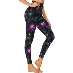 Vêtements de sport personnalisés de haute qualité Pantalon de yoga pour femmes Legging d'entraînement pour femmes Collants de fitness Leggings pour femmes - Product Image 1