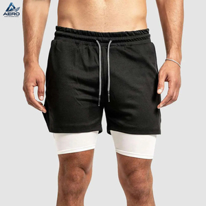 Shorts de sport pour hommes, style 2026, confortables, avec design original, vêtements de sport écologiques, tissu doux au toucher, vêtements de fitness pour l'entraînement - Product Image 1