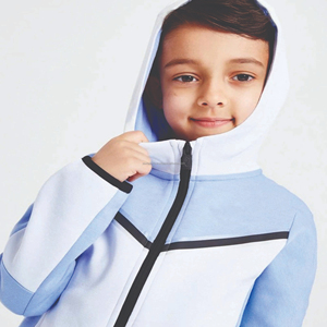 2025 Kids Zipper Tracksuit Jogger Set Streetwear <b>Boys</b> Outfit Wholesale Kids Zipper Tracksuit Fashion Sportswear Breathable - Product Image 6