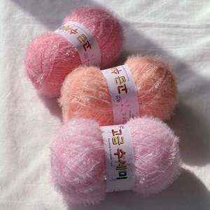 YARNA High Luffa (500g) Éponge de cuisine en polyester de haute qualité, naturelle, robuste, écologique, durable et colorée - Product Image 1