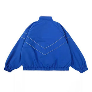 Chaqueta Cortavientos Deportiva Impermeable y Transpirable para Hombre, Diseño Personalizado OEM, Reflectante, Estilo Hip Hop, Talla Grande, 2026 - Product Image 3