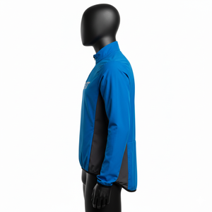 Chaqueta Cortavientos Deportiva Personalizada de Moda con Paneles Ventilados, Ligera, Transpirable, Estampada, Impermeable, para Correr y Entrenar, OEM - Product Image 3