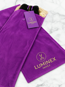 Navaja de Afeitar Recta Vintage Luminex Impex con Mango de Concha de Abulón y Acero al Carbono, Lista para Usar en Barberías y Salones - Product Image 6
