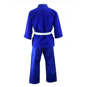 High Quality Judo MMA Grappling Wear 100% Cotton 280g Quick Dry Heat-Transfer Printed Seamless Fusing Custom Brand Gi Suits for - Product Image 5