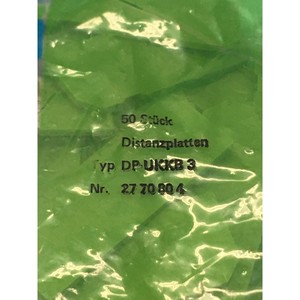LOT OF 50 PHOENIX CONTACT DP-UKKB3 <b>SPACER</b> PLATE - Trusted Global Legacy Semiconductor Equipment and Parts at - Product Image 3