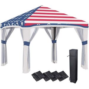 Tenda da Campeggio, Gazebo o Pergola per Attività all'Aperto - Product Image 5
