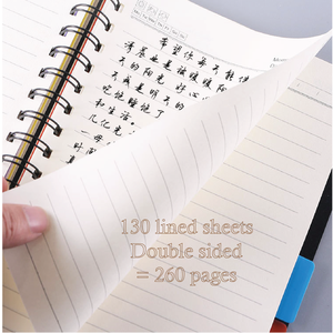 Subject 4 Single Ruled Pocket Notebook - A6, 80 GSM, 260 pages - Product Image 5