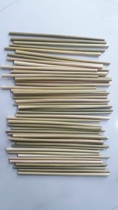 Pailles à boire en bambou biodégradables, écologiques, sans PFAS, exportées du Vietnam, longueur 200 mm, vente en gros - Product Image 4