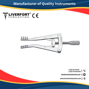 3 Pcs Baby Weitlaner S/R Retractor 11.5cm, 2x3 blunt prongs Micro, Neuro & Plastic surgery German Steel Surgical <b>Instruments</b> CE - Product Image 2