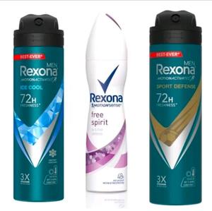 Desodorante Antitranspirante Herbal en Aerosol Rexona para Mujer, 150 ml, Paquete de 6, Estilo Delicioso - Product Image 5