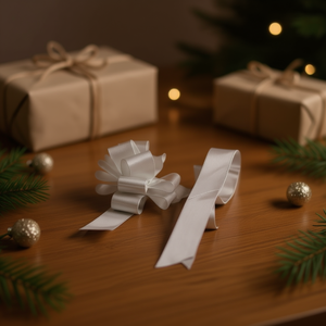 Il Automatic Bow 4,5x68 cm Argento 4 pezzi per confezioni regalo - Product Image 2