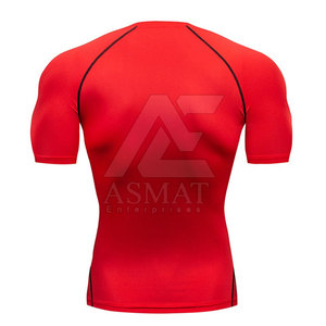 T-shirt de sport pour homme en matière durable et confortable, couleur unie, fabriqué au Pakistan - Product Image 6