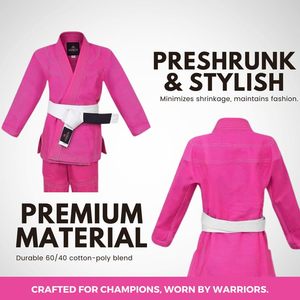 ชุดยูโด BJJ ผ้าฝ้ายน้ำหนักเบา ทนทาน ทอลายเพิร์ลวีฟ ออกแบบได้ตามต้องการ ระบายอากาศได้ดี เหมาะสำหรับฝึกซ้อม สำหรับผู้ชาย ผู้หญิง ศิลปะการต่อสู้ - Product Image 3