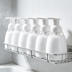 Bouteille en plastique transparente vide de 270 ml (9 oz) pour savon moussant, liquide pour les mains, détergent, nettoyant visage - Vente en gros - Product Image 2