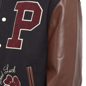 Outer Wear <b>Lightweight</b> <b>Men</b> Loose Fit Digital Print Going Out Graphic Long Sleeve Baseball College Baseball Varsity <b>Jackets</b> - Product Image 6