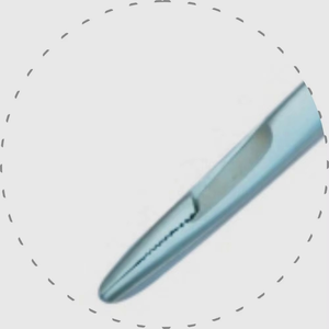 ที่จับเข็มโอเลนเฮการ์แบบพรีเมียม - สแตนเลสสตีล ใช้ซ้ำได้ ฆ่าเชื้อได้ พร้อมที่ขันด้ายและกรรไกรโอเลนเฮการ์ในตัว - Product Image 6