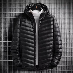 Nathu Apparels Men's Full Sleeve Windbreaker Style Puffer Jacket Polyester Wadding Filling <b>Waterproof</b> Windproof Winter Outerwear - Product Image 2
