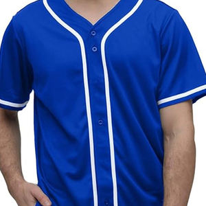 Tela de jersey de béisbol Power con diseño atlético, ideal para practicar deportes, entrenamientos en el gimnasio y uso diario, disponible para venta en línea. - Product Image 3