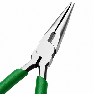 High Precision Needle Nose Plier Side <b>Cutter</b> Spring Loaded Carbon Steel Hand Tool Wholesale OEM Manufacturer - Product Image 2