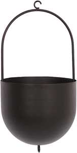 Pot suspendu en métal, pot à plantes décoratif pour balcon, salon, patio - Product Image 6