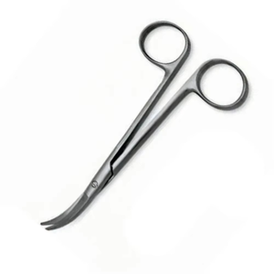 Ciseaux à cartilage supérieur latéral Fomon de qualité supérieure, réutilisables en acier inoxydable – Instrument courbé pour rhinoplastie et reconstruction nasale - Product Image 4