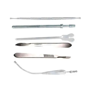 Proveedor de Instrumentos Quirúrgicos Generales, Instrumentos Quirúrgicos para Hospital, Juego de Instrumentos Quirúrgicos Generales de Acero Inoxidable - Product Image 3