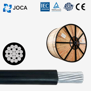 Кабель алюминиевый изолированный (AAC, AAAC, ACSR) для воздушных линий электропередач, всепогодный, с изоляцией из ПЭ/СПЭ, для распределительных сетей - Product Image 1