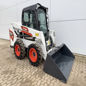 Chargeuse compacte sur chenilles Bobcat d'occasion de qualité, peu d'heures de fonctionnement, avec moteur diesel Kubota, haute efficacité opérationnelle - Product Image 4