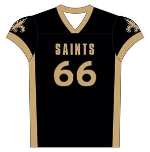 Jersey de práctica de fútbol personalizable al por mayor, sublimado - Product Image 2