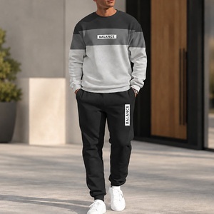 Conjunto de Sudadera con Capucha y Pantalones Casuales de Verano Unisex Personalizados, Estampado Digital, Manga Larga, Transpirable, de Secado Rápido, Color Moderno - Product Image 6