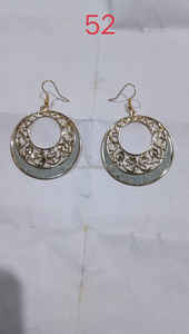 Nouveau design boucle d'oreille en acier - Product Image 5