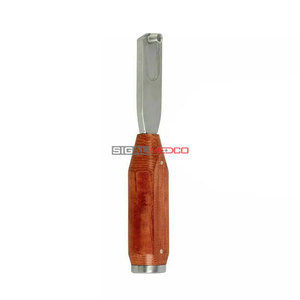 Instruments orthopédiques manuels en acier inoxydable de qualité supérieure, ciseaux à os, lames d'osteotomes, outils chirurgicaux réutilisables, SIGAL - Product Image 2
