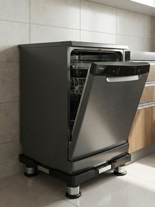 Base Universal para Lavadora de Tamaño Estándar PH-02, Soporte Ajustable para Refrigerador con 4 Patas, Capacidad de 200 kg - Product Image 3