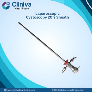 <b>Laparoscopic</b> Cystoscopy 20Fr Sheath High Quality Reusable Manual Surgical <b>Instrument</b> Set - Product Image 1