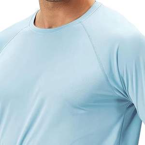 Camisetas Deportivas de Gimnasio para Hombre, de Alta Calidad, 100% Algodón, Secado Rápido, Transpirables, Cómodas, Manga Corta, para Correr y Entrenar, con Estampado Moderno - Product Image 5