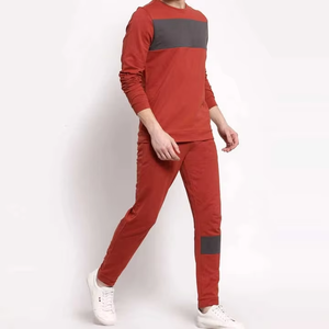 Conjunto Deportivo Personalizado de Algodón y Poliéster para Hombre, Sudadera y Pantalones Deportivos al por Mayor, Ropa Deportiva OEM - Product Image 5