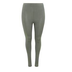 Custom Wholesale Women High Waisted <b>Olive</b> <b>Green</b> <b>Leggings</b> Stretch Casual Workout Yoga Pants Custom OEM ODM Manufacturer - Product Image 1