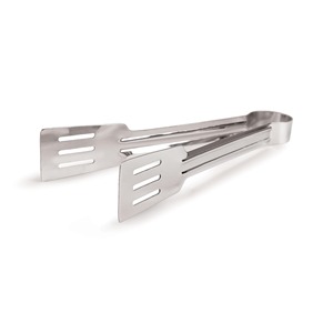 Pinces de service en métal inoxydable pour cuisine de restaurant, outil de service de qualité alimentaire - Product Image 6