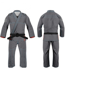 Uniforme de Artes Marciales, Karate, Entrenamiento, BJJ, Jiu-Jitsu Brasileño, Gi, 100% Algodón, Conjuntos de Alta Calidad - Product Image 2