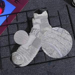 Lote de Calcetines Turcos Desechables para Hombre, Muy Baratos, Antibacterianos, Antideslizantes, con Diseño de Puntos Tejidos, Buena Calidad, Venta al Por Mayor - Product Image 5