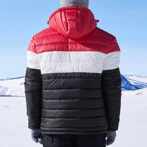 Chaqueta de Plumón para Hombre, a la Moda, Gruesa, con Capucha, para Invierno, Estilo Urbano, 2026 - Product Image 6
