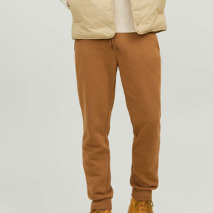 กางเกงจ็อกเกอร์ผู้ชายไซส์ใหญ่ น้ำหนักเบา ระบายอากาศได้ดี เป็นมิตรกับสิ่งแวดล้อม เอวสูง สไตล์ลำลอง ผ้าฝ้ายผสมโพลีเอสเตอร์ พิมพ์ลายพัฟ - Product Image 4