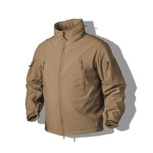 เสื้อแจ็คเก็ตแทคติคอลผู้ชายแบบใหม่พร้อมโลโก้สั่งทำพิเศษ สำหรับฤดูใบไม้ร่วงและฤดูหนาว ราคาประหยัด - Product Image 6