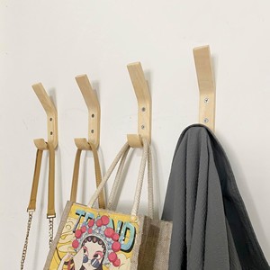 Ganchos de Pared de Madera Hechos a Mano con Acabado Natural, Venta al por Mayor, Decoración y Almacenamiento para el Hogar - Product Image 2