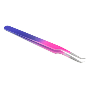 OEM ODM Service Premium Quality High-Precision Curved Tip Durable Stainless Steel Eyelash Extension and Volume Tweezers - Product Image 1