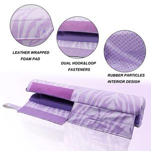 Coussin de protection pour barre de musculation, pour squats, fentes de hanche, cou et épaules, usage intensif en fitness et entraînement de force - Product Image 4