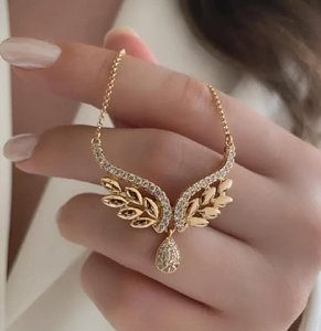 จี้ทรงกลมทองคำลายฉลุประณีต ประดับด้วยคริสตัลแบบปาเว่ลายคลื่น เสน่ห์แห่งศิลปะ มีจำหน่ายในราคาขายส่ง - Product Image 3