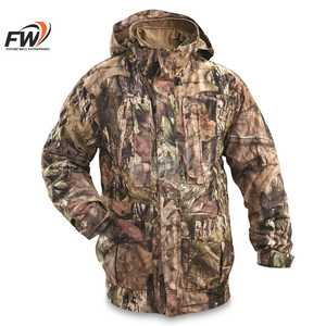 Chaqueta Ligera Personalizada para Hombre, Ropa de Caza Impermeable, Chaqueta Táctica de Camuflaje para Exteriores, Chaqueta Deportiva de Caza - Product Image 6