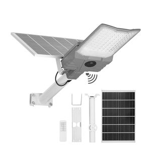 Projecteur solaire extérieur haute puissance 12000W, 900 000LM, à LED, type split, avec fonction crépuscule-aube, 6500K CCT - Product Image 1